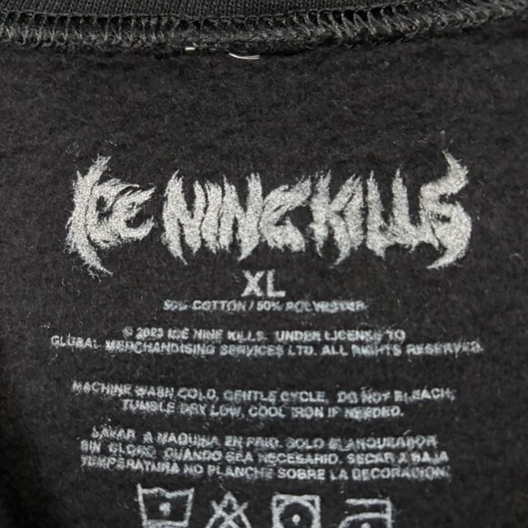 Ice Nine Kills Welcome to Horrorwood Metalcore Crewneck XL - Picture 4 of 4